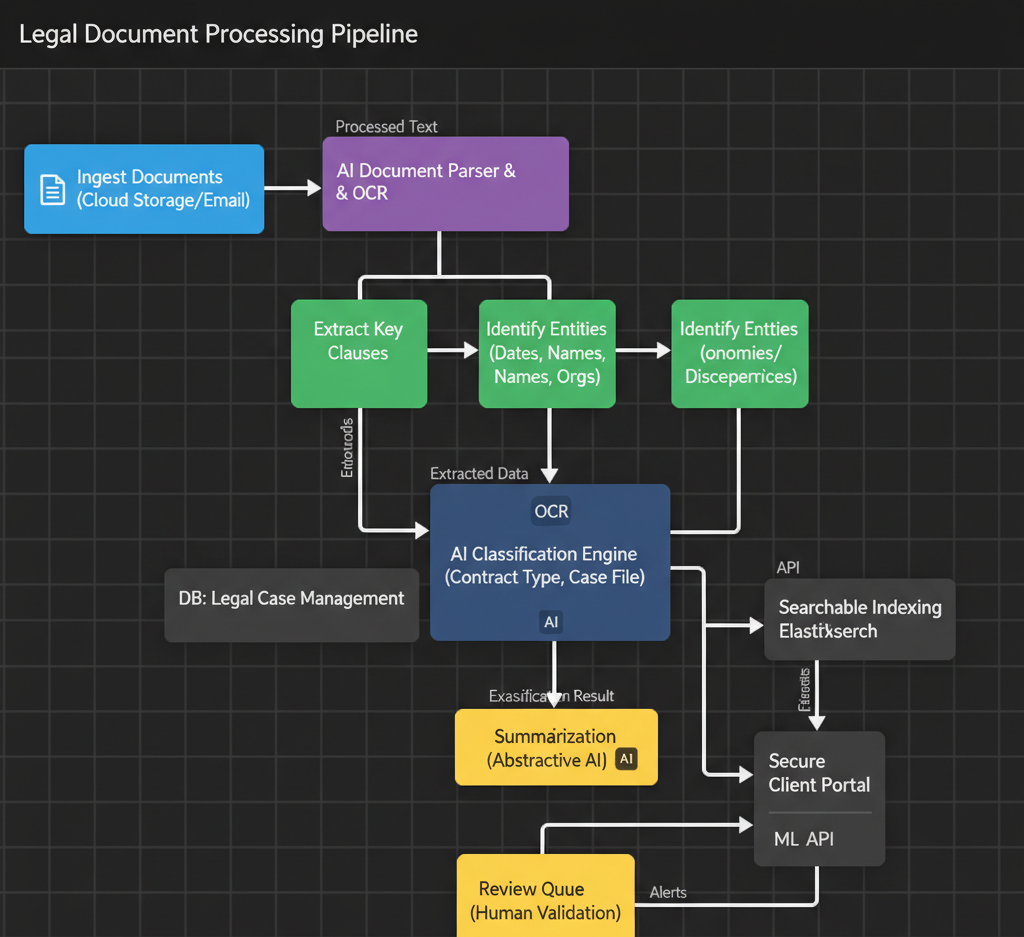 AI-Powered Document Analysis & Classification.